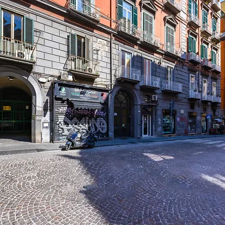Apartament Luxury Toledo 22 By Napoliapartments Neapol
